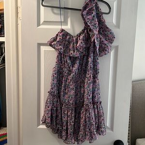 Buddy Love One Shoulder Dress